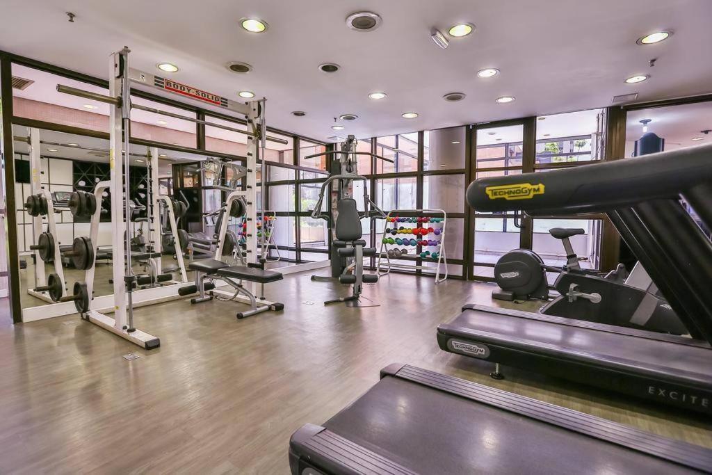 Apartment L.a.r. Jardins. Limpeza Diaria, Vaga E Bikes *